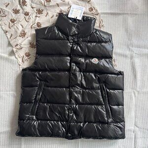 Moncler Down Vest Tibb Black Down